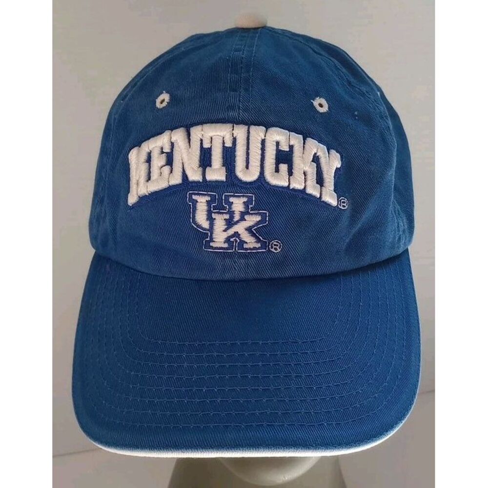 Vintage starter UK‎ Kentucky Wildcats Blue Hat Cap One Size Fits All